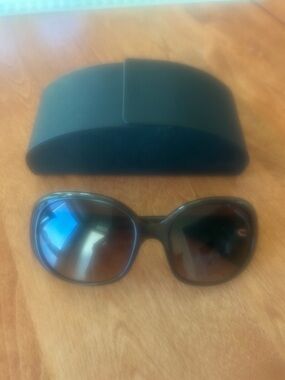 PRADA Authentic Tortoise Color Sunglasses with PRADA case